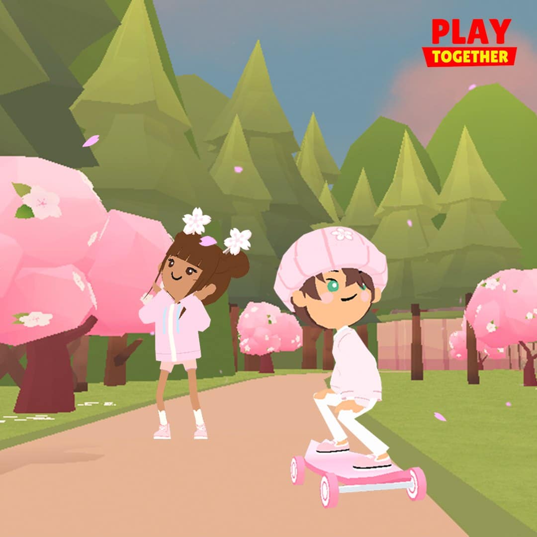 Hình game Play Together anime