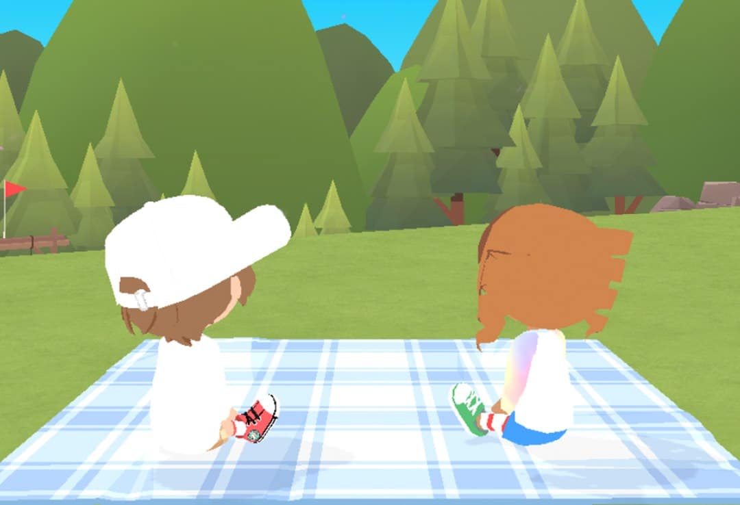 Hình game Play Together cặp đôi