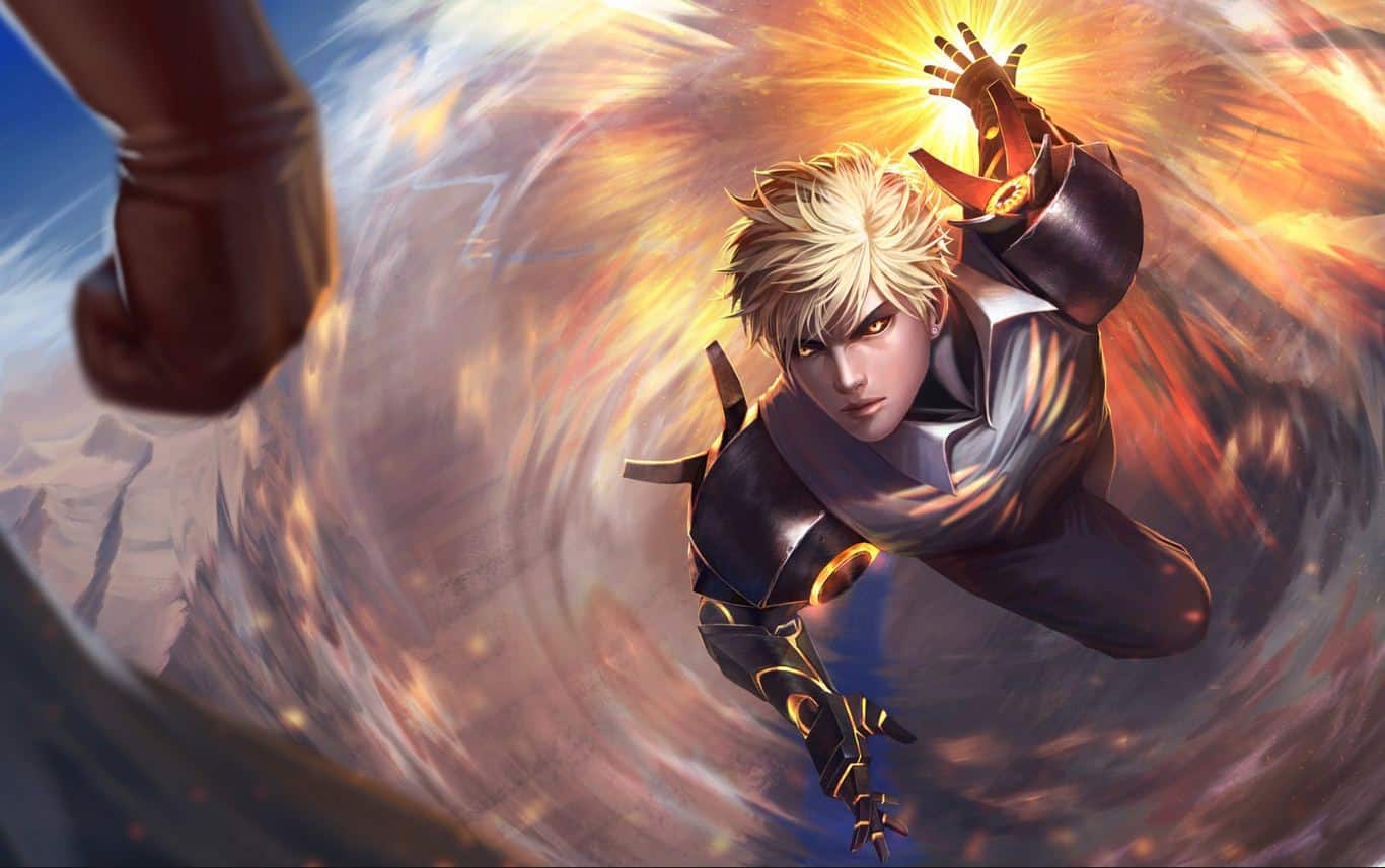 Hình nền Genos cute 3D