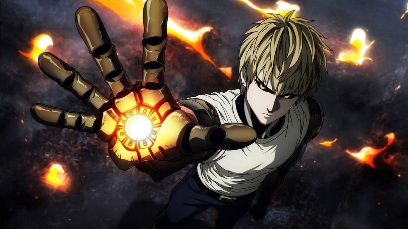 Hình nền Genos ngầu full HD