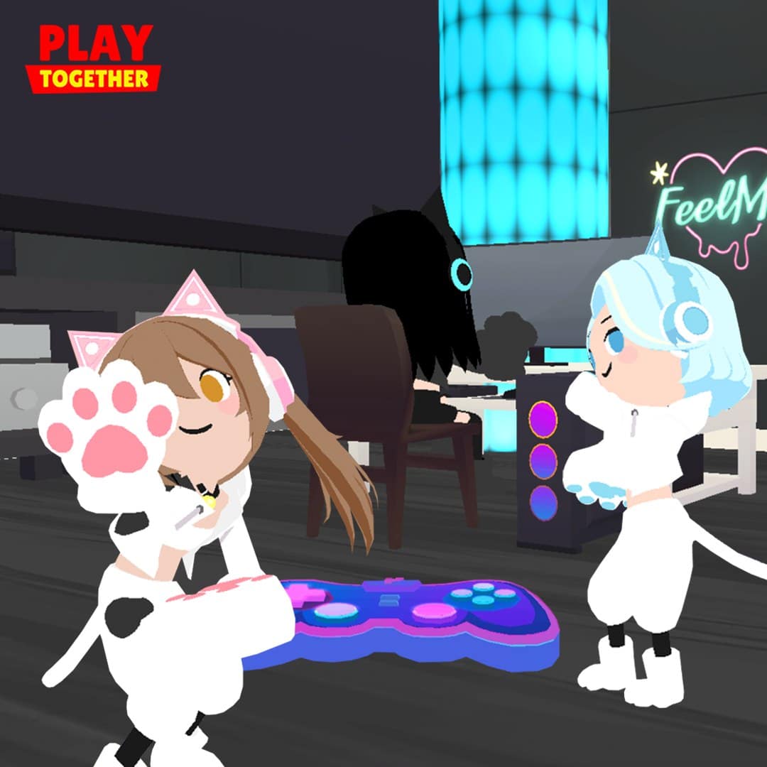 Hình nền Play Together cặp đôi đẹp cute