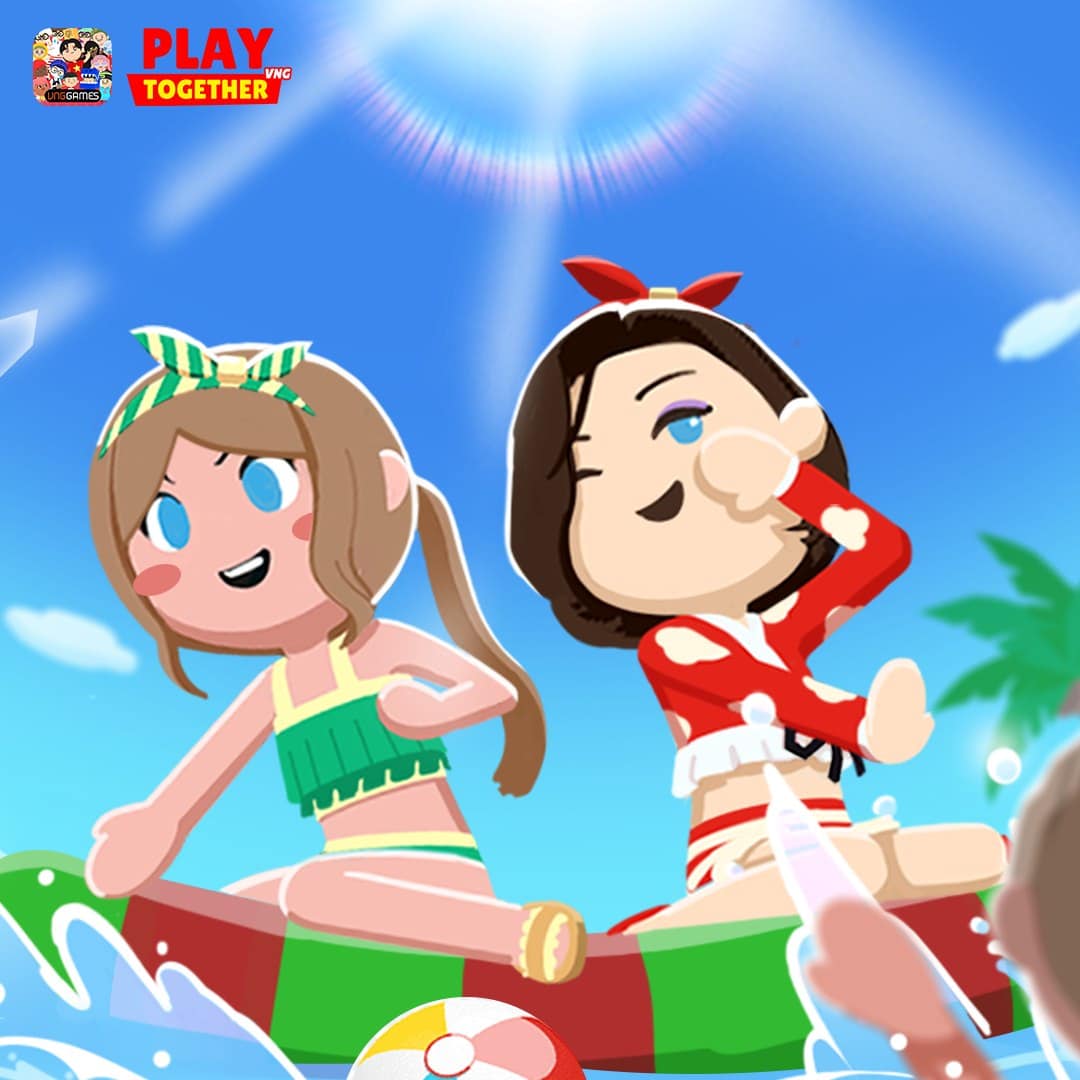 Hình nền Play Together con gái cute