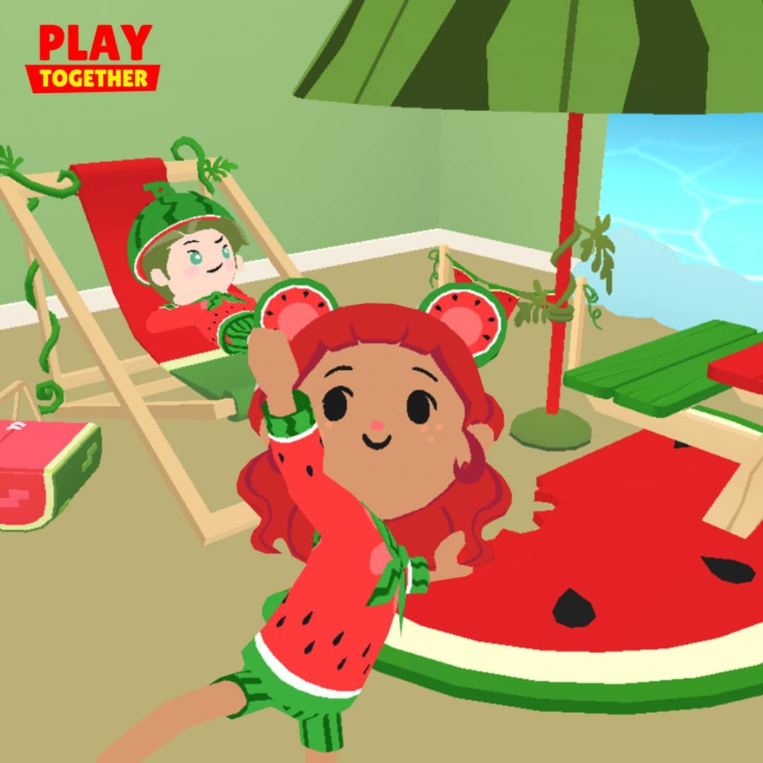 Hình nền Play Together con gái đẹp nhất