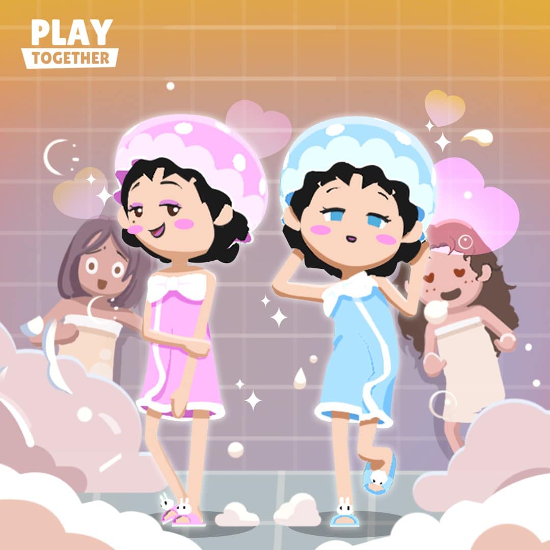 Hình trò chơi Play Together chibi cute