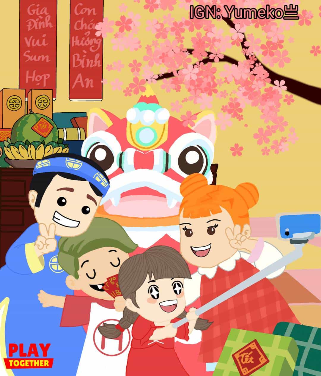 Hình trò chơi Play Together chibi đẹp nhất