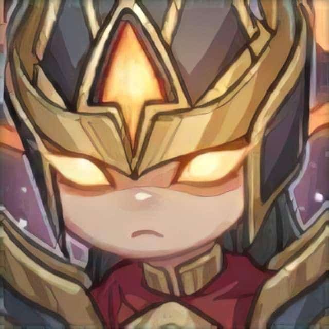 Avatar Volkath chibi đẹp nhất