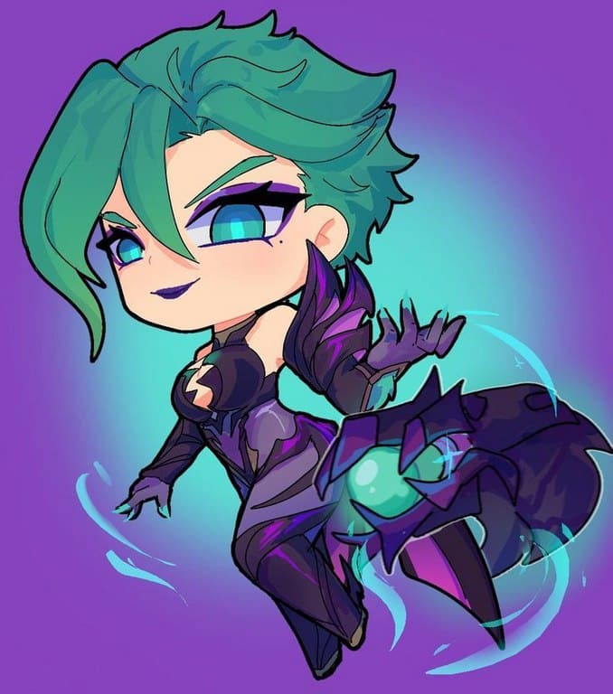 Hình Natalya chibi
