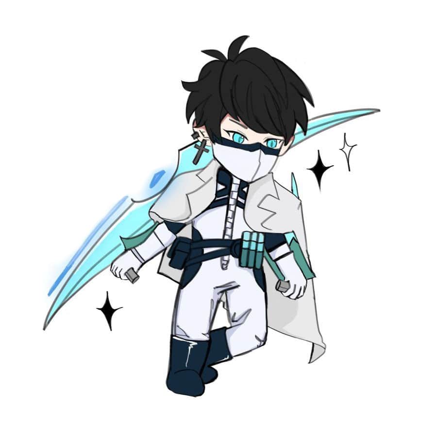 Hình Quillen chibi