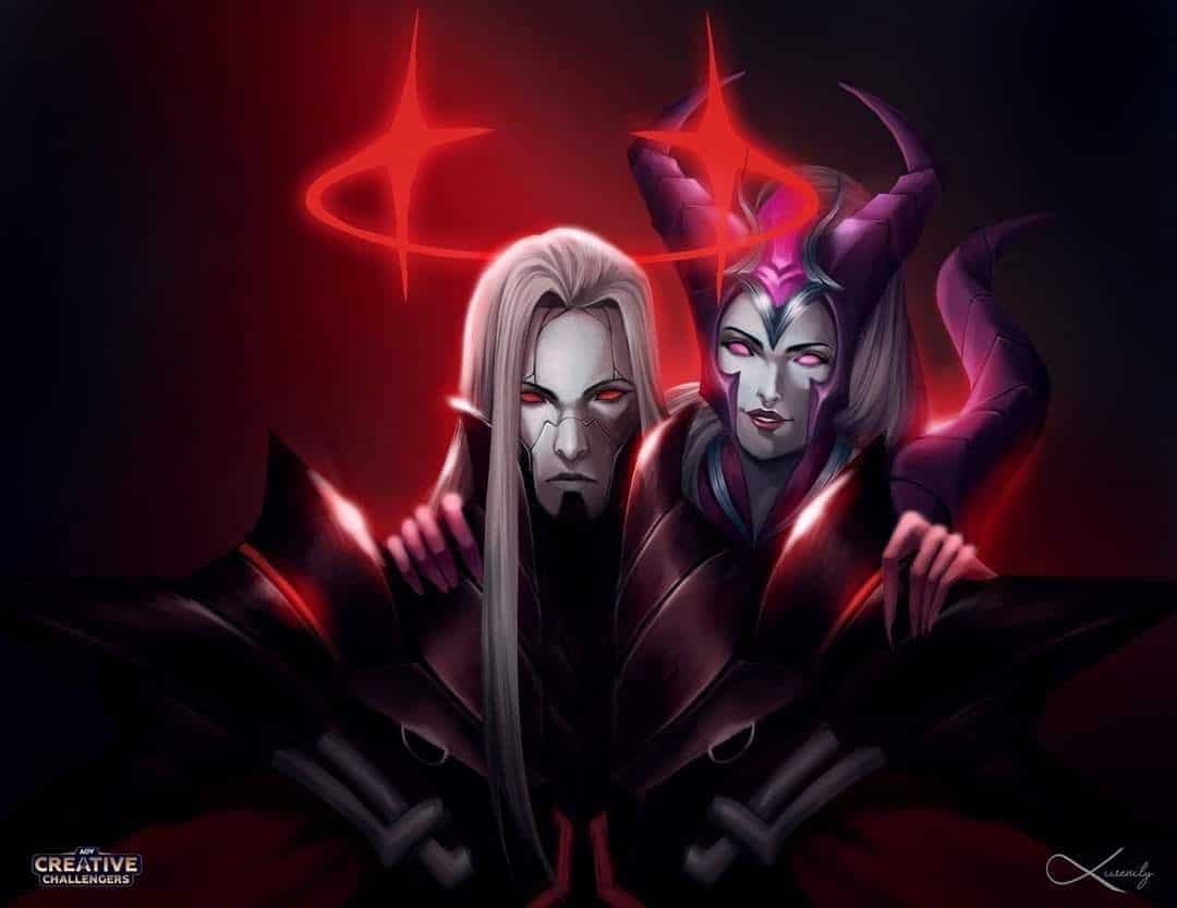 Hình Volkath anime mới nhất