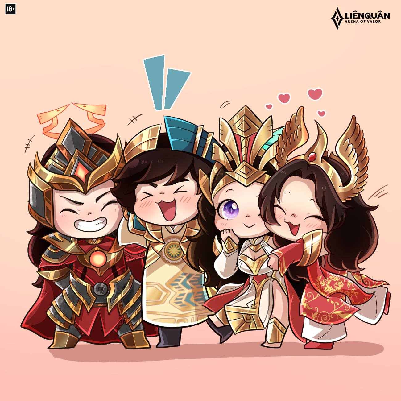 Hình Volkath chibi đẹp nhất