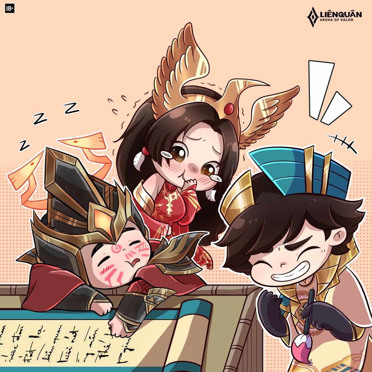 Hình Volkath chibi