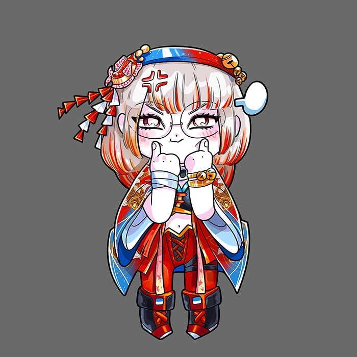 Hình anime nữ FF chibi cute