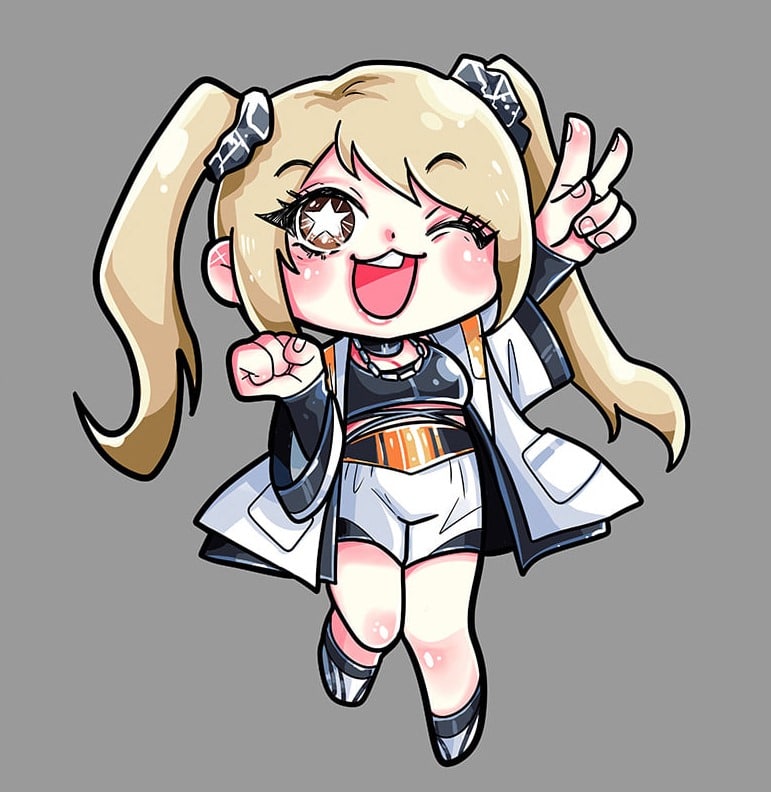 Hình anime nữ FF