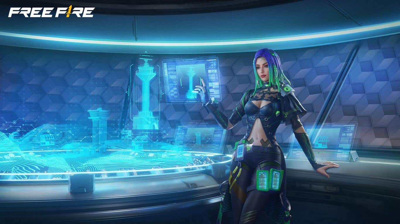 Hình nền Free Fire nữ cute đẹp nhất