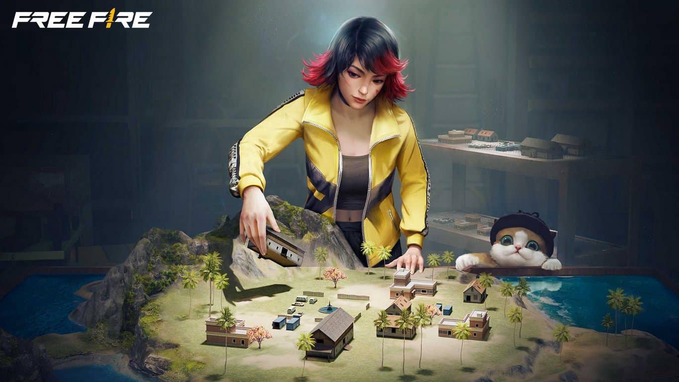 Hình nền Free Fire nữ cute mới nhất