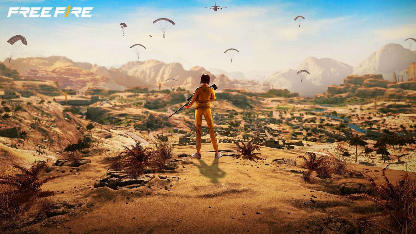 Hình nền Free Fire nữ ngầu