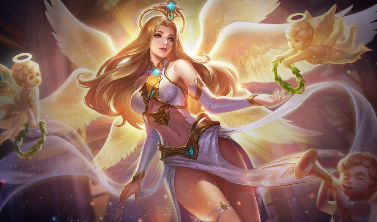 Hình skin Liên Quân cute đẹp nhất