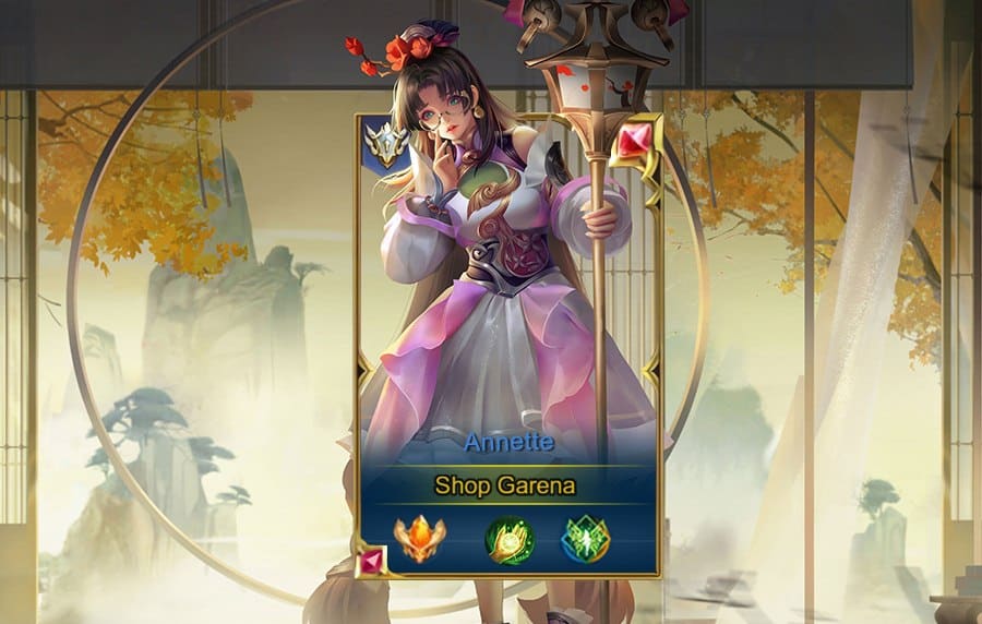 Tạo hình skin Liên Quân