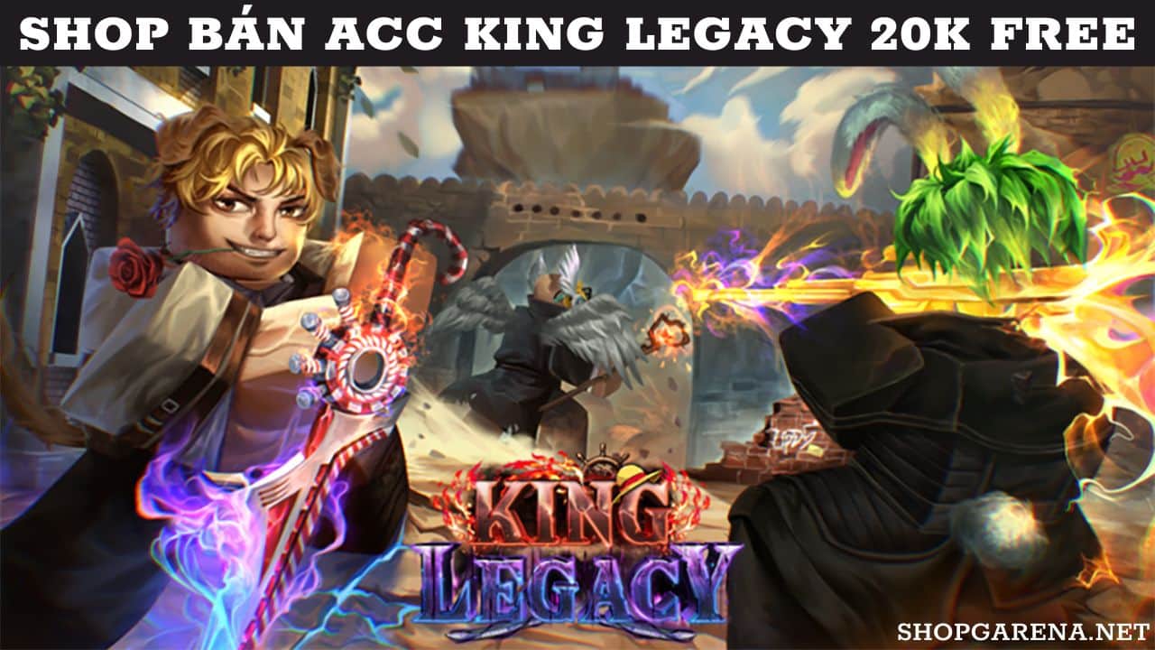 Shop Ban ACC King Legacy 20K Free