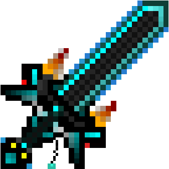 Ảnh kiếm Minecraft đẹp nhất