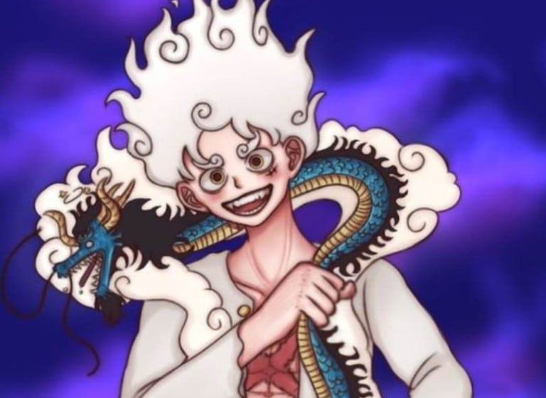 Avatar Luffy Gear 5 Cute