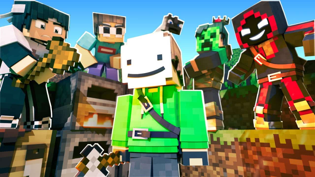 Hình Dream Minecraft ngầu đẹp nhất