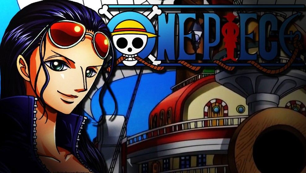 Hinh Nen Nico Robin 4K Dep
