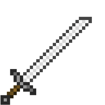 Hình Skin kiếm Katana Minecraft mới nhất