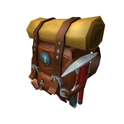 Hình balo Adventure trong Roblox