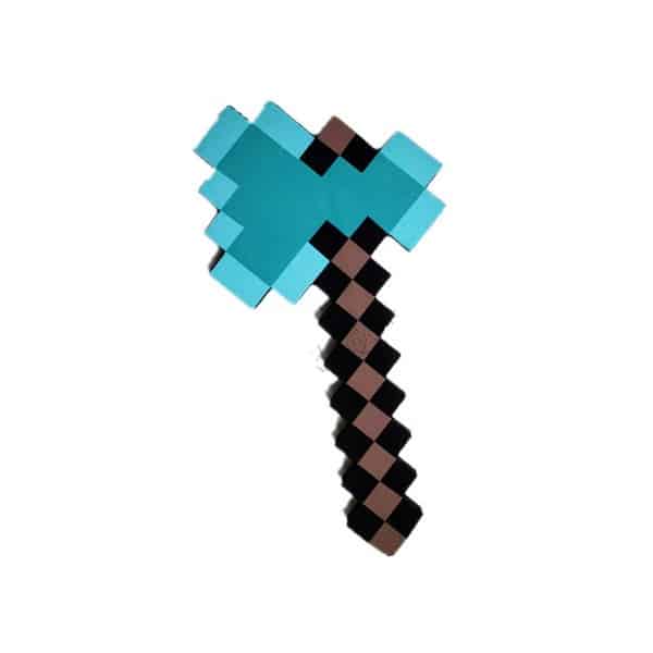 Hình rìu Minecraft độc đáo
