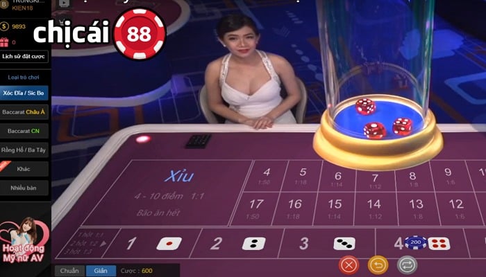 Hình thua tài xỉu Go88 hài hước