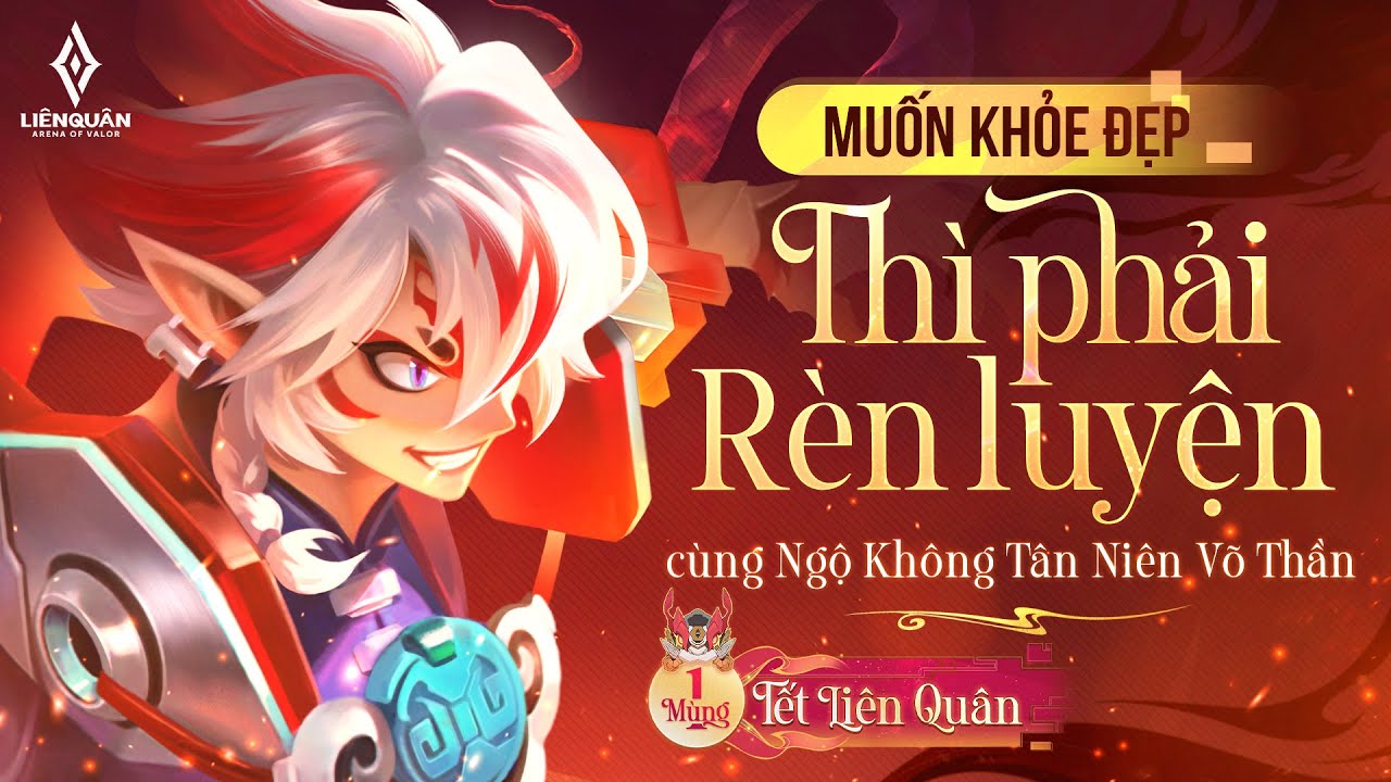 Hình tướng Ngộ Không Tân Niên Võ Thần độc đáo