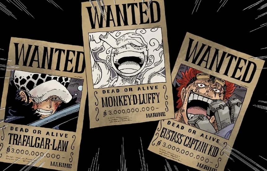 Ảnh One Piece Truy Nã Ngầu