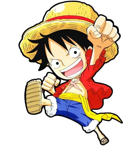 Hinh Anh Luffy Gear 3 Chibi