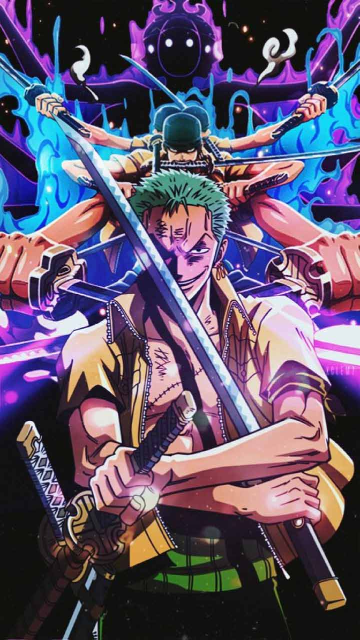 Hình Nền ĐT 4K NV Zoro