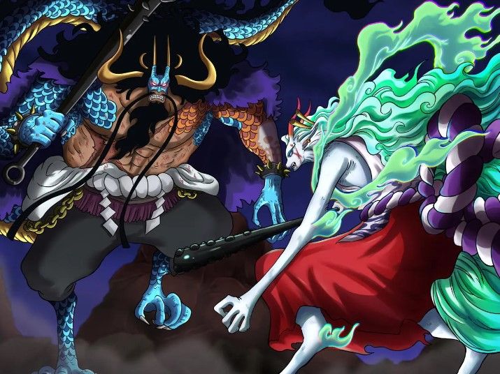 Nền NV Kaido Bách Thú