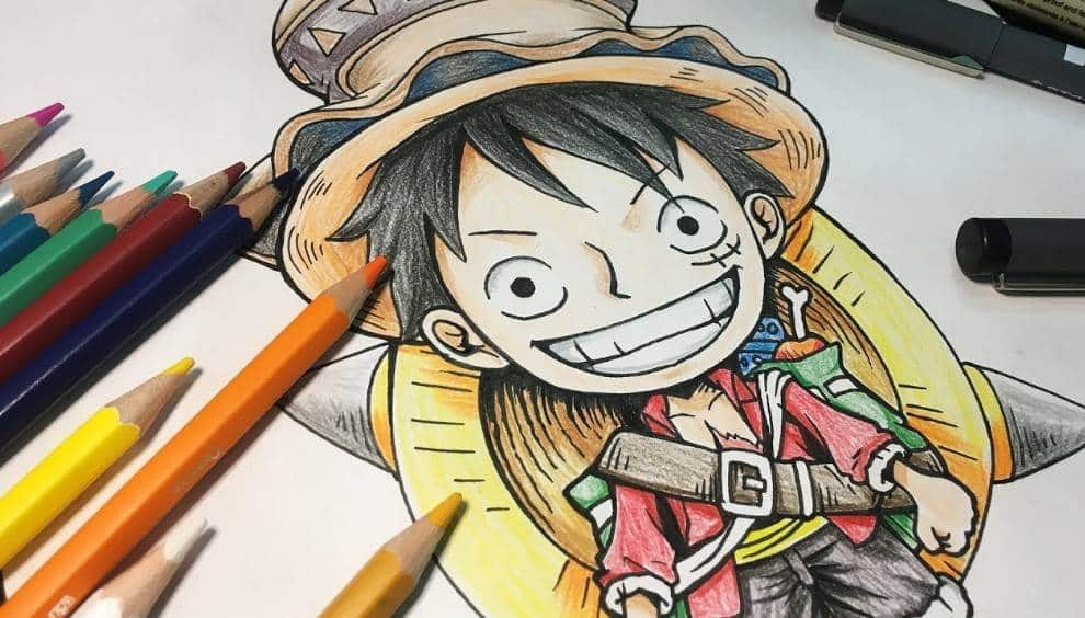 Ve Luffy G1 Co Mau