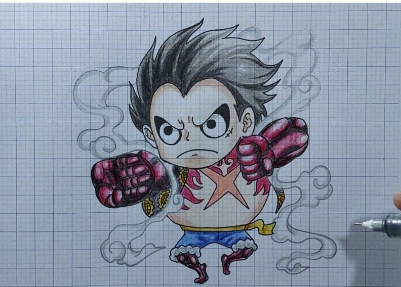 Ve Luffy G4 Chibi