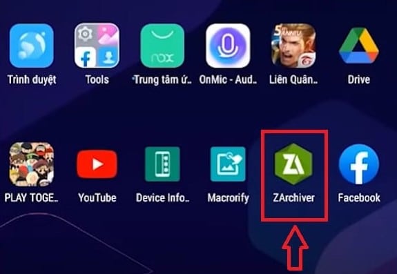 Ung dung Zarchiver 1