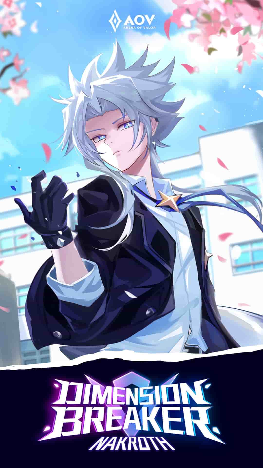 Chia sẻ bạn hình nakroth thứ nguyên vệ thần anime