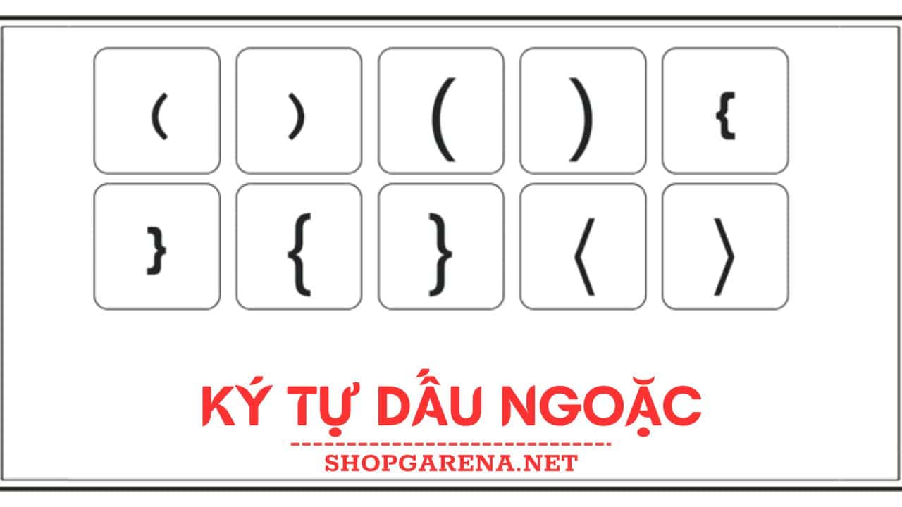 Ky tu dau ngoac