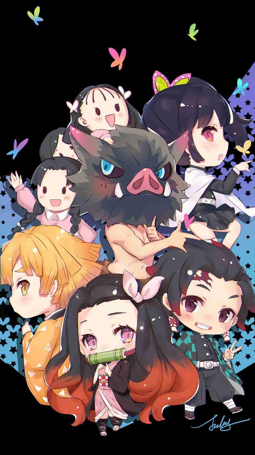 Anh Anime Thanh Guom Diet Quy Chibi Dep Nhat