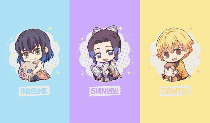 Anh Chibi Thanh Guom Diet Quy Cute