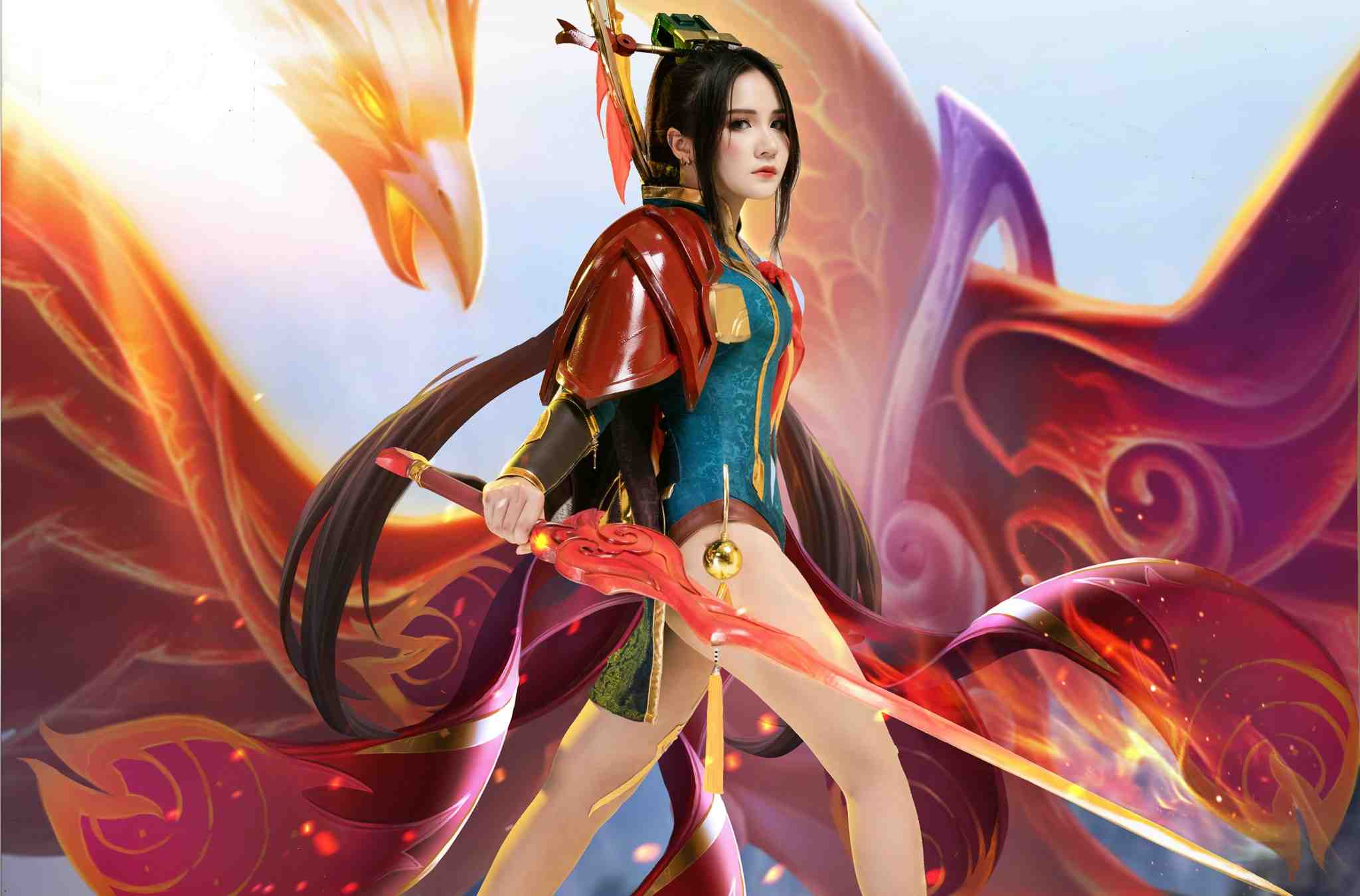 Ảnh Cosplay LQ Full HD Ngầu Sexy