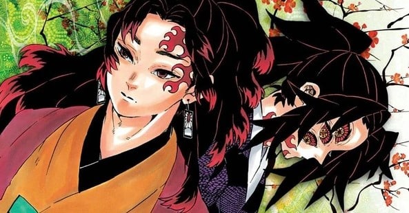 Anh Em Yoriichi Và Kokushibou