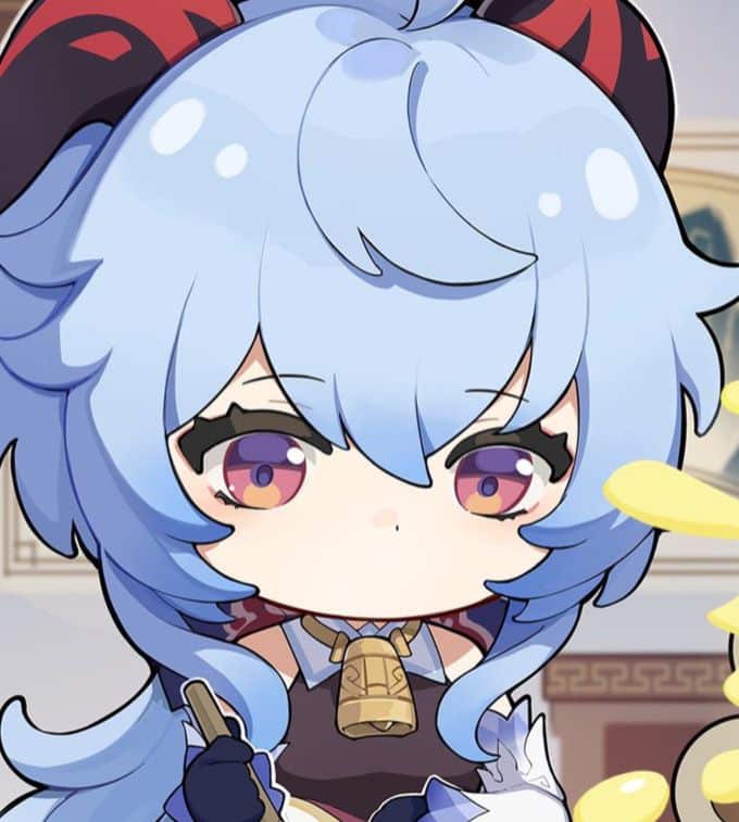 Avatar Ganyu Chibi