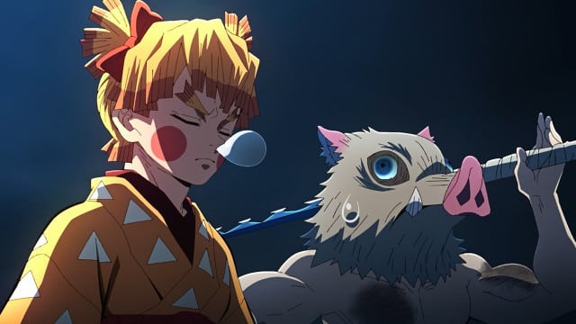 Cặp Đôi Inosuke và Zenitsu Hài