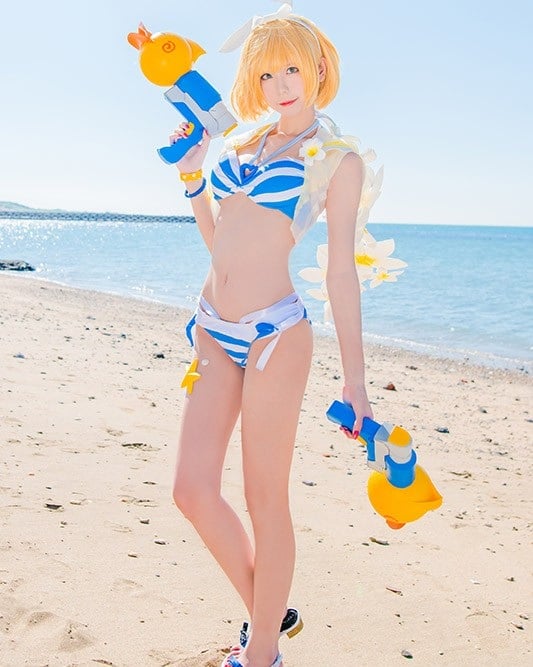 Cosplay LQ Bikini Nóng Bỏng
