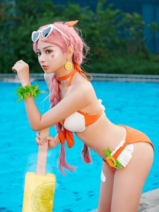 Cosplay Tiệc Bãi Biển