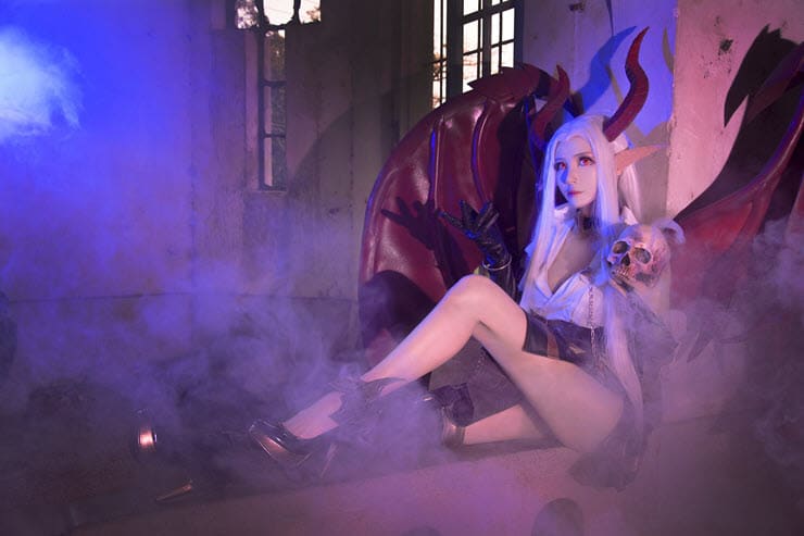 Cosplay Tướng Veera